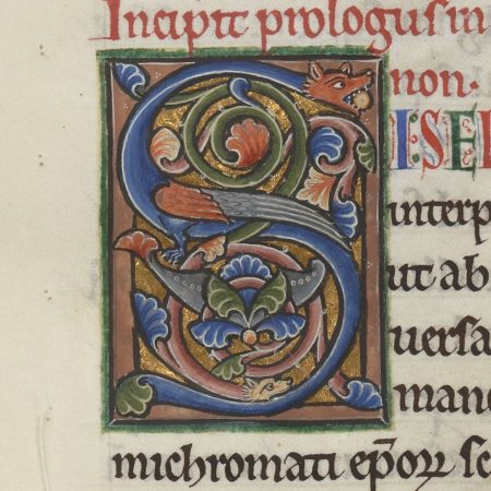 Dragon roman XIIe siècle